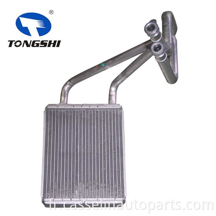 Core de chauffage de voiture en aluminium Tongshi de haute qualité pour Hyundai Elantra XD OEM 97138-2d200